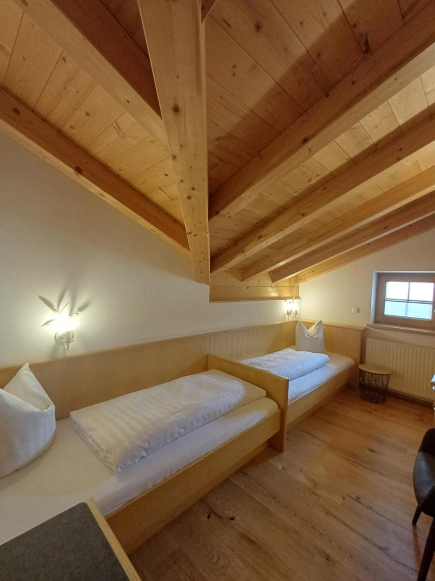 Ferienhof Schoene Aussicht Pfunds Bagian luar foto